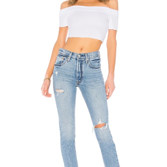 Levi’s 501 Skinny in Can’t Touch This - Picture 6 of 6